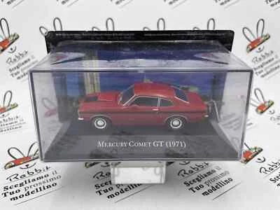 DIE CAST 1/43 " MERCURY COMET GT (1971) " AMERICAN CARS - Immagine 1 di 2