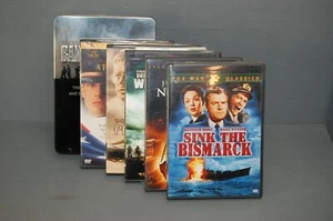 Band of Brothers Tin Box Set Plus 5 Other Great Military Movies - Picture 1 of 7