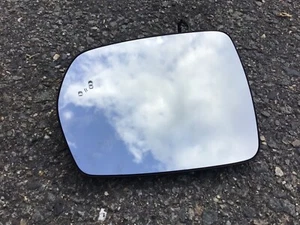 FORD EDGE LEFT SIDE DOOR EXTERIOR REAR VIEW MIRROR GLASS OEM 2018 - 2023 - Picture 1 of 5
