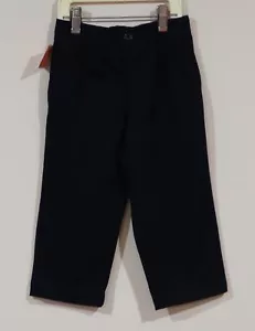 Dockers Boys 2T Navy Pleated Stain Defender No Wrinkle Dress Pants - Picture 1 of 3