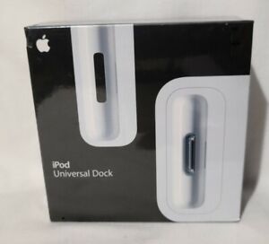NEW Genuine Apple iPod Universal Dock MA045G/A Mac