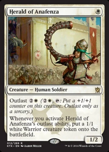 Herald of Anafenza - Foil ~ Near Mint Khans of Tarkir MTG Magic UltimateMTG Whit - Image 1 of 1