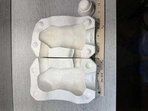 Vintage 1984 Jones Molds 11 1/2” Body 205 Ceramic Slip Mold - Picture 1 of 8