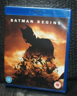Batman Begins blu ray Run time 140 min approx Brand new foil P&P Free - Image 1 of 4
