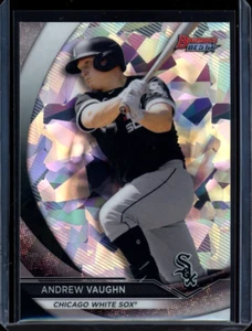 2020 Bowman's Best ~ Andrew Vaughn ~ Atomic Refractor ~ #TP-19 ~ White Sox - Picture 1 of 2