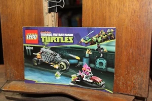 Lego Instruction Manual Teenage Mutant Ninja Turtles 79102 - Picture 1 of 2