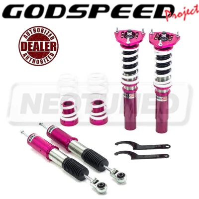 KIT AMORTIGUADOR COILOVER GODSPEED MONOSS 54,5 MM ABRAZADERA DELANTERA PARA AUDI S3 (8P) 2008-12 Foto 1 de 4