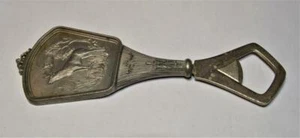 Vintage Unique Roelen Pewter figural bottle opener - Picture 1 of 5