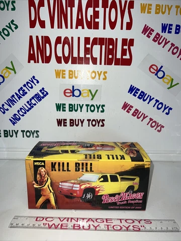 Kill Bill PUSSY WAGON Artist's Proof 8" STATUE LTD. #52/200 AP Neca 2006 🔥 Cover