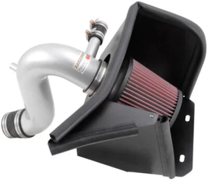 K&N 69 Series Typhoon Performance 13 for Chrysler/Dodge 200/Avenger 2.4L Silver - Picture 1 of 12