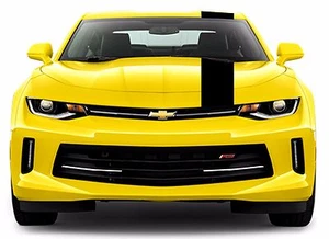 Chevy CAMARO 8" Single Offset EZ Rally Racing Stripes Vinyl Decal Graphics - Picture 1 of 20