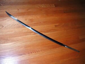 [T02-01] Japanese Samurai Sword:  Gendaito Mumei Katana Blade