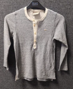 Scotch Shrunk Long Sleeve Grey marl Boys Top Age 6 LN052 NN 03 - Picture 1 of 5