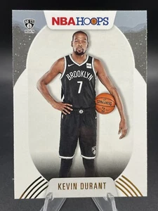2020-21 Panini NBA Hoops WINTER #189 Kevin Durant Brooklyn Nets - Picture 1 of 2