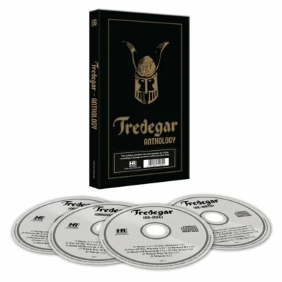 TREDEGAR - Anthology (NEW*LIM. 4CD BOOK*NWOBHM CLASSIC) - Bild 1 von 2
