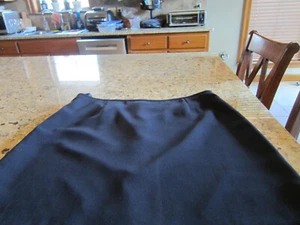 Preston & York A Line Skirt Color Black Size 14 Lined Polyester - Picture 1 of 3