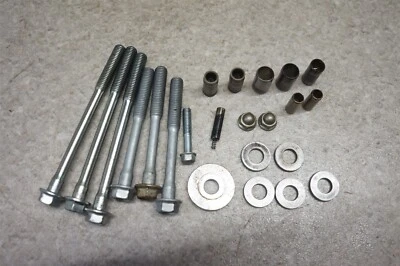 1996 96 Honda XR600R XR600 XR 600 600R cabeça de cilindro de motor parafusos hardware - Imagem 1 de 4