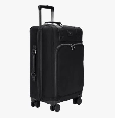 Nueva Bolsa de Viaje Tour Auténtica 22" Spinner Negra Envío Gratis Foto 1 de 4