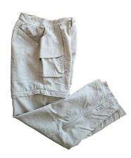 Columbia GRT Hiking Fishing Outdoor Convertible Nylon Pants Women’s Size S