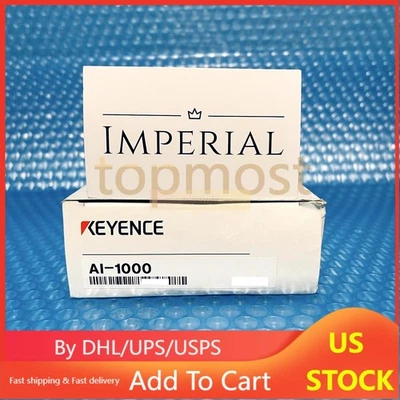 Keyence AI-1000 Pattern Match Vision Sensor Amplifier New In Box US Free TAX - Image 1 of 4