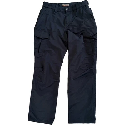 Pantalones cargo 5.11 tácticos gris oscuro para hombre talla 34x32 ropa de trabajo al aire libre informales Foto 1 de 4