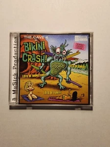 THE CAVE 4 - Bikini Crash CD (1999, Musick Recordings) Surf-Rock aus Deutschland - Bild 1 von 6