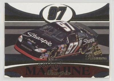 2005 Press Pass Premium Sample Kurt Busch #37 - Image 1 of 2