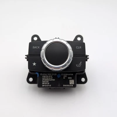 2014 2015 2016 MERCEDES GL550 X166 CONSOLE AUDIO MEDIA RADIO CONTROL SWITCH - Image 1 of 4