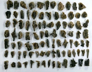 425 gms Of Spectacular Epidote Bunches Lot With Luminous View From Balochistan. - Picture 1 of 23