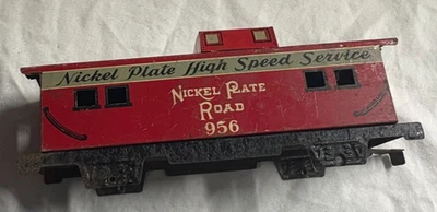 Marx # 956 Nickel Plate Road High Speed Service  Lines Caboose Train CASE ONLY - Image 1 of 3
