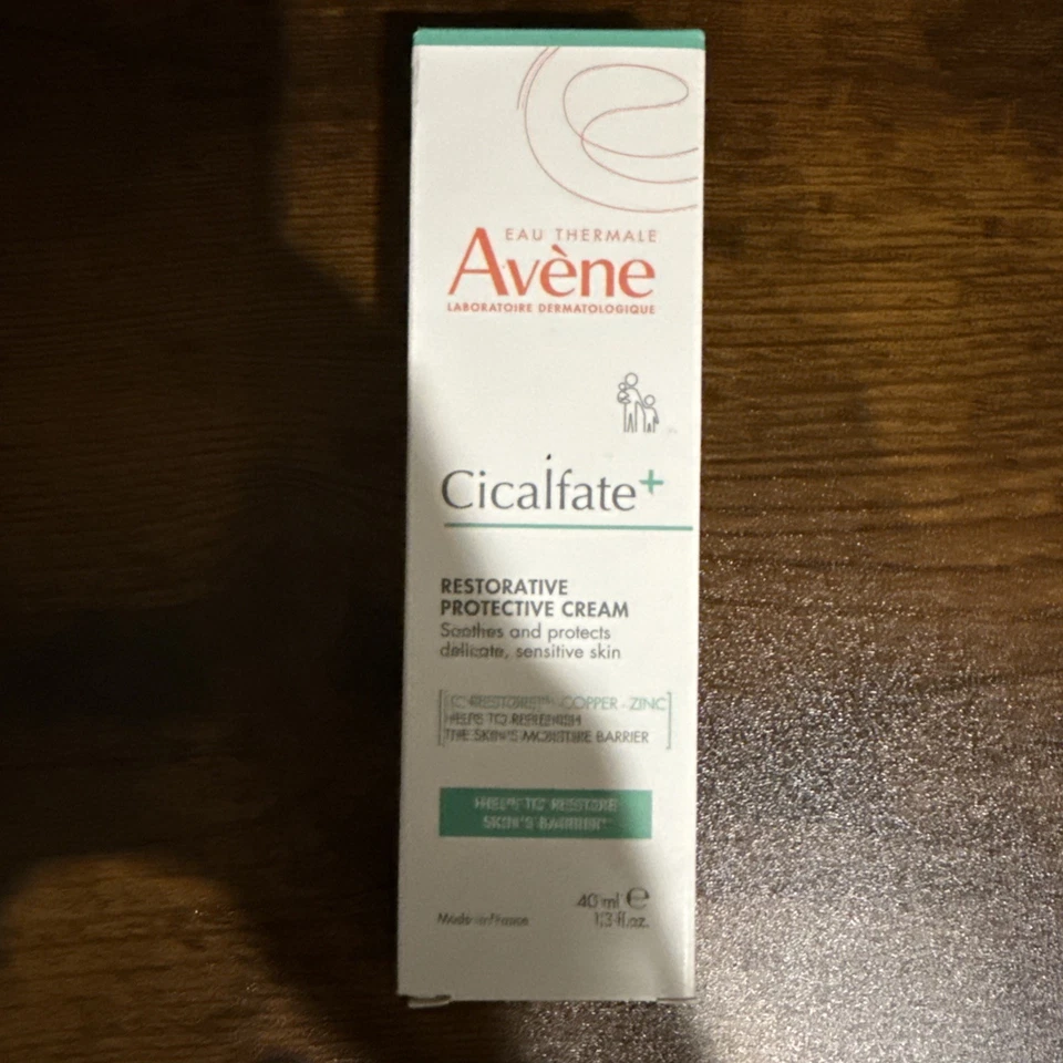 Avène Cicalfate Restorative Protective Cream postbiotic skincare 1.3oz NWOB