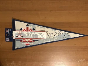 2007 Nat. Baseball HOF Gwynn Ripken Induction Pennant - 29 1/2” - Picture 1 of 8