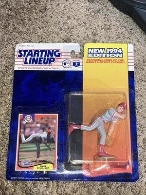 Figura 1994 alineación inicial SLU Curt Schilling MLB Philadelphia Phillies NUEVO Foto 1 de 4