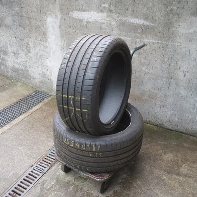 2x 255/40R18 99Y Sommerreifen Goodyear Eagle F1 Asimmetric 3 RSC DOT 3521/0522 - Bild 1 von 4