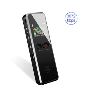 V90C Voice Activated Recorder Long Distance Recording MP3 Player Noise Reduction - Picture 1 of 9