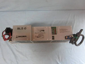 OKUMA SERVO DRIVE BL III-D / BL III-D BLIII-D aus Betriebsmaschine ausgebaut - Bild 1 von 8