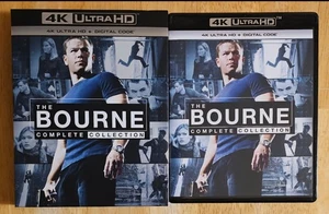The Bourne Complete Collection 4K UHD ULTRA HD BLU-RAY EXC COND Matt Damon - Bild 1 von 2