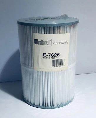 Unicel E-7626 C-7626 Replacement 25 Sq Ft Pool Hot Tub Spa Filter Cartridge - Image 1 of 4