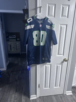 Camiseta Nike Seattle Seahawks Steve Largent nova sem etiquetas tamanho grande - Imagem 1 de 4