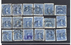 CHILE Loaded Stockcard matasellos L35 - Imagen 1 de 1