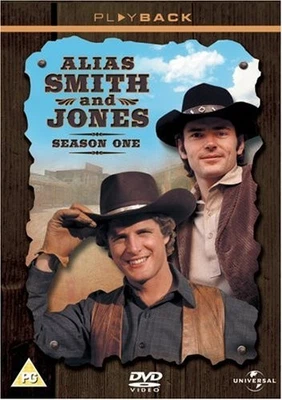 Alias Smith and Jones: Series 1 [DVD] - DVD  8IVG The Cheap Fast Free Post — 第 1/2 张图片