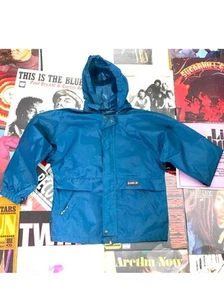 Vintage K Way Rain Jacket Windbreaker Packable Polyamide  - Picture 1 of 10