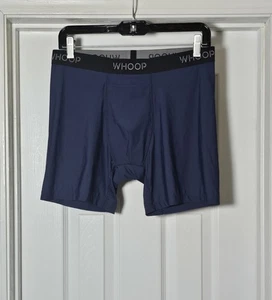 Whoop ATHLETIC BOXER Calzoncillo 6" Negro Talla Grande Nuevo Sin Etiquetas - Imagen 1 de 5