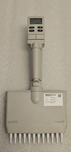 Rainin EDP3-Plus L10 12-Kanal Mehrkanal 1-10 uLTS Pipette elektronisch  - Bild 1 von 7