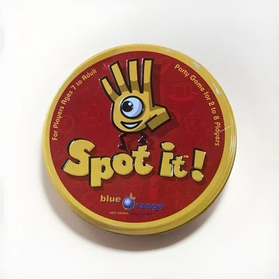 Spot It! by Blue Orange Games - Party Game for 2 to 8 Players - Brand New! - Image 1 of 4
