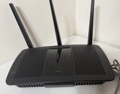 Linksys 1 gig WiFi  router AC1900 Max-Stream Gigabit Dual-Band  Router EA7450  - Image 1 of 4