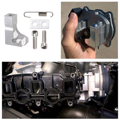 P2015 Intake Manifold Repair Bracket Kit For VW Audi Skoda Seat 2.0 TDI CR Parts - Image 1 of 4