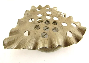 Antique/Vintage DAZEY Lily Pad leaf Flower Frog Patented 1916 Los Angeles CA - Picture 1 of 11