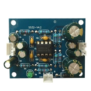 Mini Audio Pre-amplifier Module Amplifier Board 12V-35V DIY - Picture 1 of 7