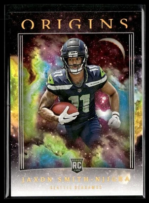 2023 Panini Origins Football #109 Jaxon Smith-Njigba Rookie RC - Image 1 of 2